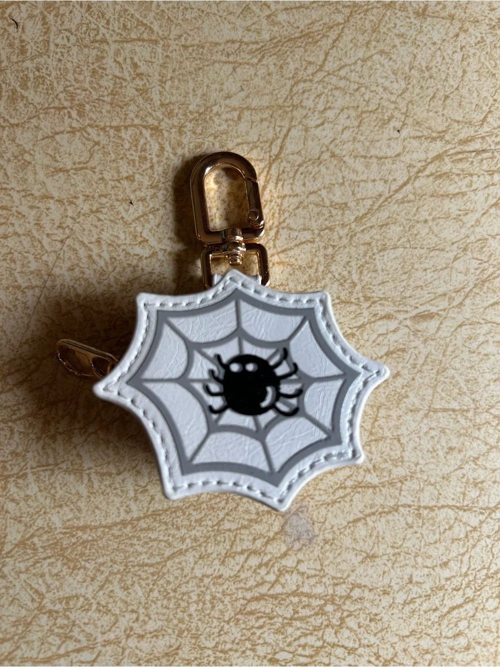 Spider Web Keychain/Bag Charm